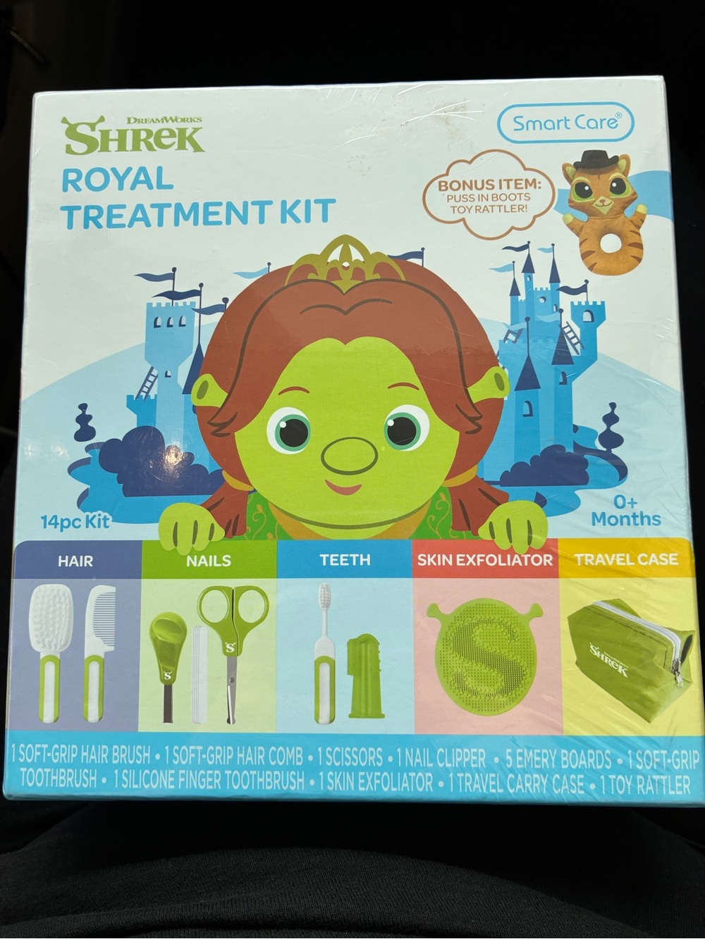 Shrek Royal Treatment Baby Care Kit